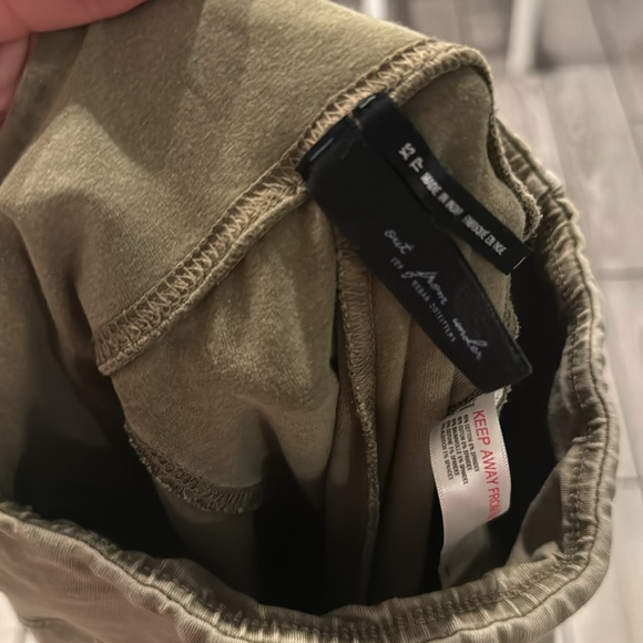 Urban Outfitters Seamed Aria Flared Pants size extra small out from under - Picture 5 of 8